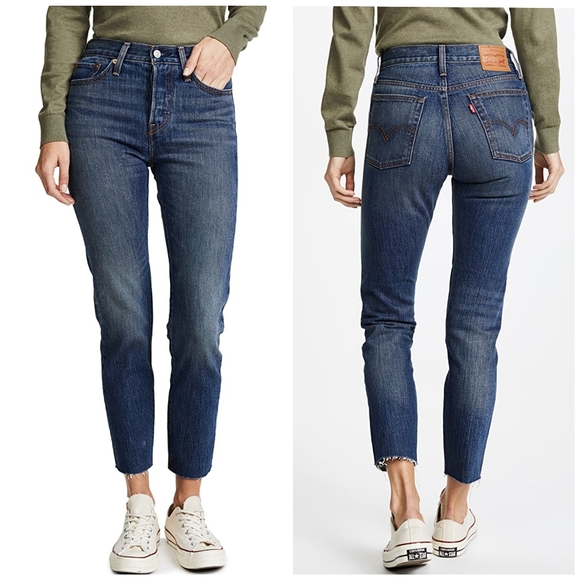 levi's wedgie white oak